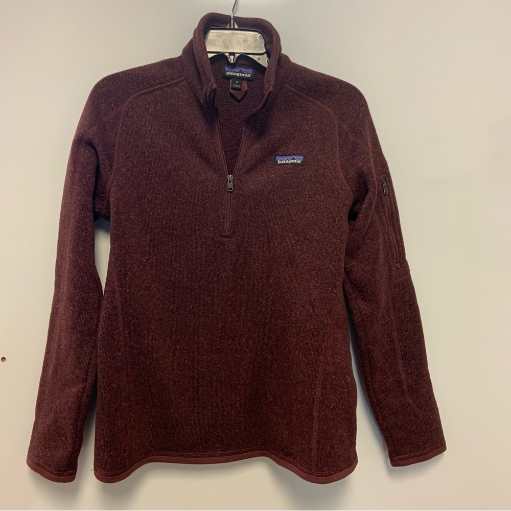 Patagonia Women’s Better Sweater 1/4 Zip Fleece